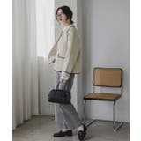 配色使いジップニットカーディガン | 210nouve | 詳細画像4