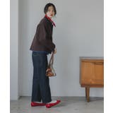 配色使いジップニットカーディガン | 210nouve | 詳細画像9