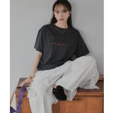 エンボス加工プリントTシャツ | 210nouve | 詳細画像10