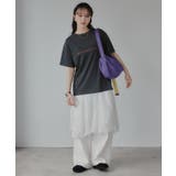 エンボス加工プリントTシャツ | 210nouve | 詳細画像12