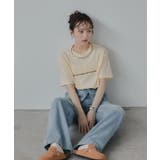 エンボス加工プリントTシャツ | 210nouve | 詳細画像3