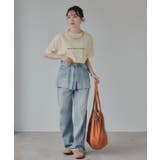 エンボス加工プリントTシャツ | 210nouve | 詳細画像5