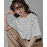 エンボス加工プリントTシャツ | 210nouve | 詳細画像6