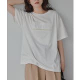 エンボス加工プリントTシャツ | 210nouve | 詳細画像7