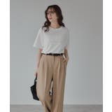 エンボス加工プリントTシャツ | 210nouve | 詳細画像8