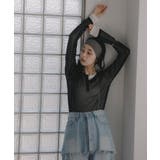 ヘンリーネック チュール ロンT | 210nouve | 詳細画像3