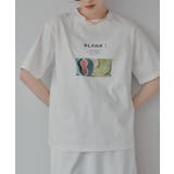 ホワイト | 天竺フルーツプリントTシャツ | 210nouve