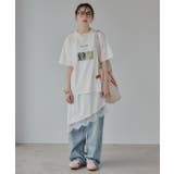 天竺フルーツプリントTシャツ | 210nouve | 詳細画像8 