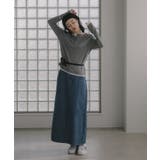 ボーダーレイヤードヘンリーネックPO | 210nouve | 詳細画像11 