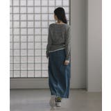 ボーダーレイヤードヘンリーネックPO | 210nouve | 詳細画像13 