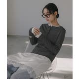 ボーダーレイヤードヘンリーネックPO | 210nouve | 詳細画像3 