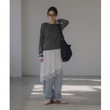 ボーダーレイヤードヘンリーネックPO | 210nouve | 詳細画像4 