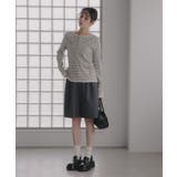 ボーダーレイヤードヘンリーネックPO | 210nouve | 詳細画像8 