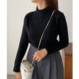 ハイネックプルオーバーニット | 210nouve | 詳細画像12