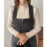 ハイネックプルオーバーニット | 210nouve | 詳細画像2