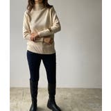 ハイネックプルオーバーニット | 210nouve | 詳細画像20