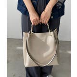 ホワイト | 【A4サイズ】4wayトートバッグ | 210nouve