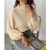 バルーンスリーブリブニット | 210nouve | 詳細画像12 