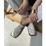 ベージュ | スクエアトゥグルカサンダル | 210nouve