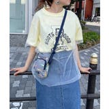 チュールレイヤードカレッジプリントTシャツ | 210nouve | 詳細画像10 