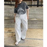 チュールレイヤードカレッジプリントTシャツ | 210nouve | 詳細画像5 