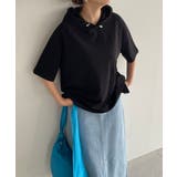 ブラック | ハーフスリーブパーカー | 210nouve