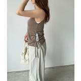 レーヨンブレンドサイドスピンドルニットタンクトップ | 210nouve | 詳細画像6