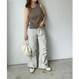 レーヨンブレンドサイドスピンドルニットタンクトップ | 210nouve | 詳細画像8