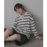 ヘンリポロ襟Tシャツ | 210nouve | 詳細画像3