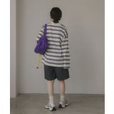 ヘンリポロ襟Tシャツ | 210nouve | 詳細画像5