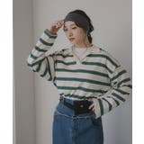 ヘンリポロ襟Tシャツ | 210nouve | 詳細画像6