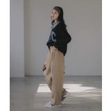 デニム シャツ ドッキング ロゴ スウェット / プルオーバー | 210nouve | 詳細画像5