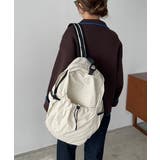 アイボリー | 【210NOUVE】ドローストリングナイロンバックパック | 210nouve