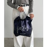 デザイン刺繍マーケットバッグ | 210nouve | 詳細画像58