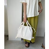 アイボリー | 3wayソフトパデッドショルダーバッグ | 210nouve
