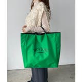 【リバーシブル】ビッグロゴトートバッグ | 210nouve | 詳細画像10 