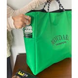 【リバーシブル】ビッグロゴトートバッグ | 210nouve | 詳細画像11 