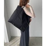 【リバーシブル】ビッグロゴトートバッグ | 210nouve | 詳細画像15 