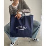 【リバーシブル】ビッグロゴトートバッグ | 210nouve | 詳細画像18 