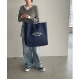 【リバーシブル】ビッグロゴトートバッグ | 210nouve | 詳細画像20 