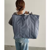 【リバーシブル】ビッグロゴトートバッグ | 210nouve | 詳細画像21 