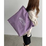 【リバーシブル】ビッグロゴトートバッグ | 210nouve | 詳細画像23 