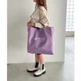 【リバーシブル】ビッグロゴトートバッグ | 210nouve | 詳細画像26 