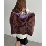 【リバーシブル】ビッグロゴトートバッグ | 210nouve | 詳細画像28 