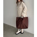 【リバーシブル】ビッグロゴトートバッグ | 210nouve | 詳細画像29 