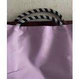 【リバーシブル】ビッグロゴトートバッグ | 210nouve | 詳細画像31 