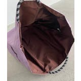 【リバーシブル】ビッグロゴトートバッグ | 210nouve | 詳細画像32 