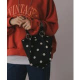 【新色レオパードシリーズを追加！】コードストラップ 柄 ニット ハンドバッグ | 210nouve | 詳細画像12 