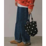 【新色レオパードシリーズを追加！】コードストラップ 柄 ニット ハンドバッグ | 210nouve | 詳細画像13 