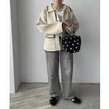 【新色レオパードシリーズを追加！】コードストラップ 柄 ニット ハンドバッグ | 210nouve | 詳細画像14 